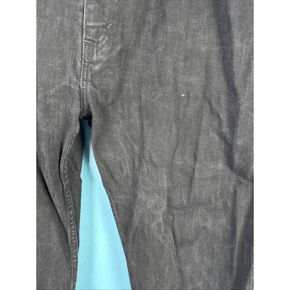 Levi's 569 Jeans Men's 40x32 (Fit 40x31) Black Loose Fit Straight Leg Stretch